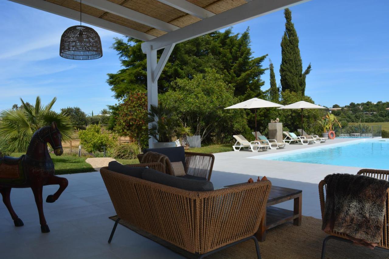 Quinta Luz Do Sol Bed & Breakfast Moncarapacho Ngoại thất bức ảnh